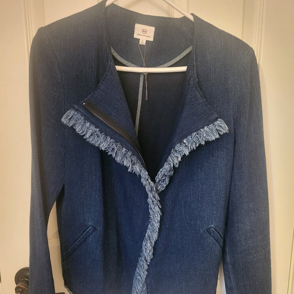 AG Adriano Goldschmied, Denim Jacket, Moto